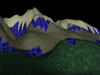 Matterhorn 3D Surface View